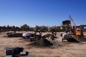 روایت تلاش : گزارش تصویری از احداث میدان خبرنگار