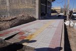 روایت تلاش : گزارش تصویری از موزاییک فرش معابر سطح شهر ( خیابان امام رضا فرعی ۳۷ )