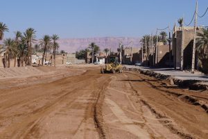 روایت تلاش : گزارش تصویری از  احداث بلوار ، حد فاصل میدان امام حسین (ع) تا بلوار شهدا ( زیرسازی )