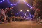 روایت تلاش : گزارش تصویری از اجرای طرح جدید نورپردازی در بلوار مسجد جامع و مهدیه همزمان با ولادت حضرت علی (ع)
