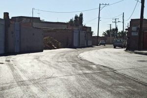 روایت تلاش : گزارش تصویری از آسفالت معابر سطح شهر ( بلوار امام علی – محله مظفریه )