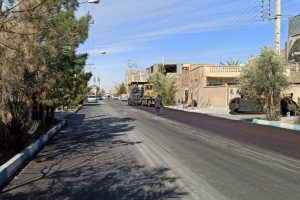 روایت تلاش : گزارش تصویری از آسفالت معابر سطح شهر ( خیابان امام رضا )