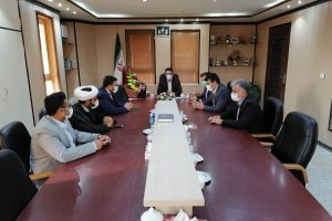 دیدار نوروزی شهردار و اعضای شورای اسلامی شهر با فرماندار