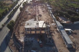 روایت تلاش : گزارش تصویری از ساخت فاز اول مجموعه فرهنگی تفریحی گردشگری باغ ایرانی ( بتن ریزی )