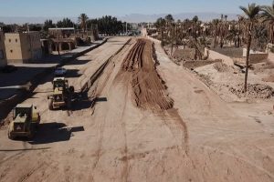 روایت تلاش : گزارش تصویری از احداث بلوار حد فاصل میدان امام حسین (ع) تا بلوار شهدا ( زیرسازی )