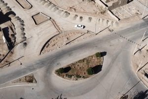 روایت تلاش : گزارش تصویری از احداث میدان خبرنگار