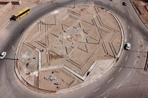 روایت تلاش : گزارش تصویری از احداث و محوطه سازی میدان معلم