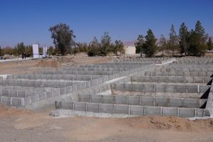 روایت تلاش : گزارش تصویری از ساخت قطعات جدید خانوادگی در بهشت حسین