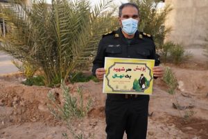 پویش هرشهید یک نهال/ غرس بیش از 4 هزار اصله درخت مثمر به وسعت 100هزار متر مربع