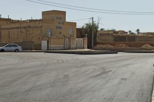 روایت تلاش : گزارش تصویری از احداث میدان خبرنگار ( آسفالت )