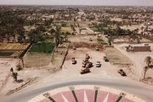 روایت تلاش : گزارش تصویری از احداث بلوار ملااسدالله بافقی(حدفاصل میدان امام حسین (ع) تا میدان محمد تقی خان بافقی