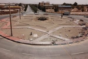 روایت تلاش : گزارش تصویری از احداث میدان معلم/تصاویرهوایی