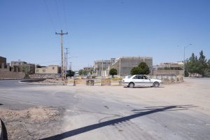 روایت تلاش : گزارش تصویری از احداث میدان خبرنگار