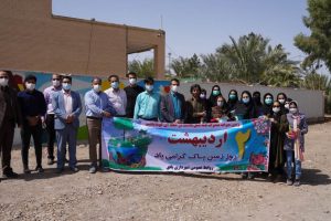 کارگاه طراحی و نقاشی خیابانی هنرمندان تجسمی در روز زمین پاک