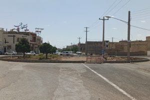 روایت تلاش : گزارش تصویری از احداث میدان خبرنگار