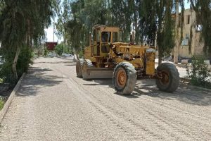 روایت تلاش : گزارش تصویری از احداث پیاده راه بلوار کشاورز