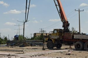 روایت تلاش : گزارش تصویری از احداث میدان معلم