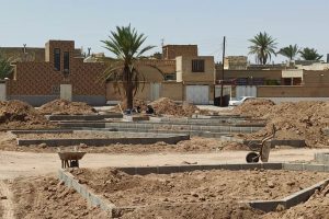 روایت تلاش : گزارش تصویری از احداث بوستان باغ بهشت