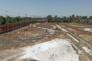 روایت تلاش : گزارش تصویری از ساخت فاز اول مجموعه فرهنگی تفریحی گردشگری باغ ایرانی