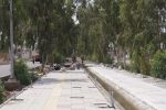 روایت تلاش : گزارش تصویری از احداث پیاده راه بلوار کشاورز ( موزاییک فرش )