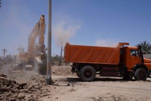 روایت تلاش : گزارش تصویری از احداث بلوار ملا اسد الله بافقی ( تملک و آزاد سازی مسیر )