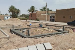 روایت تلاش : گزارش تصویری از احداث بوستان باغ بهشت