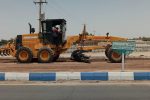 روایت تلاش : گزارش تصویری از ساخت میدان شهید سپهبد حاج قاسم سلیمانی ( محوطه سازی )