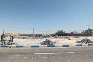 روایت تلاش : گزارش تصویری از احداث میدان معلم ( موزاییک فرش )