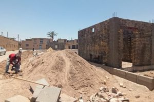 روایت تلاش : گزارش تصویری از احداث بوستان باغ بهشت