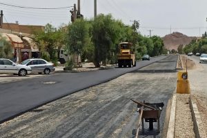 روایت تلاش : بازسازی اساسی بلوار توحید  ( تکمیل لاین اول )