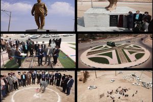 سه پروژه شهرداری در بافق افتتاح شد