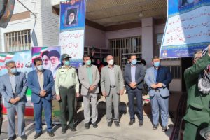 حضور شهردار و اعضای شورای اسلامی شهر در آیین بازگشایی مدارس