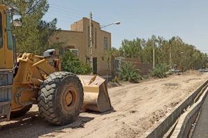 روایت تلاش : بازسازی اساسی بلوار توحید (جمع آوری لاین دوم )