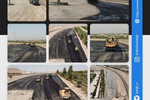 روایت تلاش : احداث پیست موتورهای شهری و آموزشی در گردشگاه آبشار