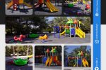 روایت تلاش : نصب مجموعه بازی کودکان ( پارک پیرمراد )