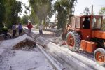 روایت تلاش : موزاییک فرش پیاده راه بلوار کشاورز