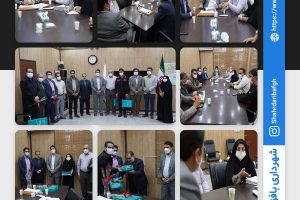 تجلیل از کارکنان مجموعه حسابداری شهرداری بافق به مناسبت 15 آذر روز حسابدار