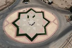 بهره برداری از میدان معلم و المان آن در دهه فجر