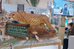 حضور فعال شهرداری بافق در پانزدهمین نمایشگاه بین المللی گردشگری و صنایع وابسته تهران درمحل دائمی نمایشگاههای بین المللی تهران سالن 38b