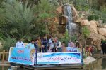 گزارش تصویری : ماهیگیری در کویر در پنجمین جشنواره نوروزی آبشار بافق