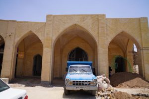روایت تلاش : ساخت مسجد حبیب بن مظاهر