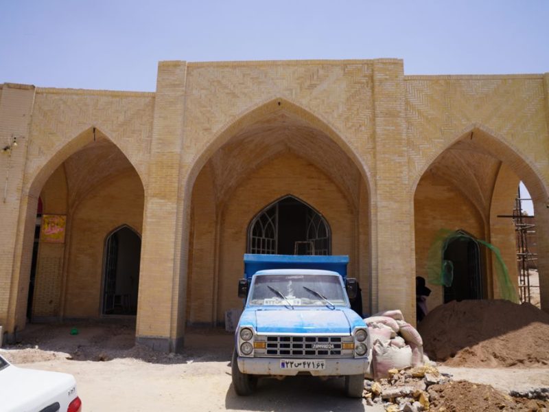 روایت تلاش : ساخت مسجد حبیب بن مظاهر