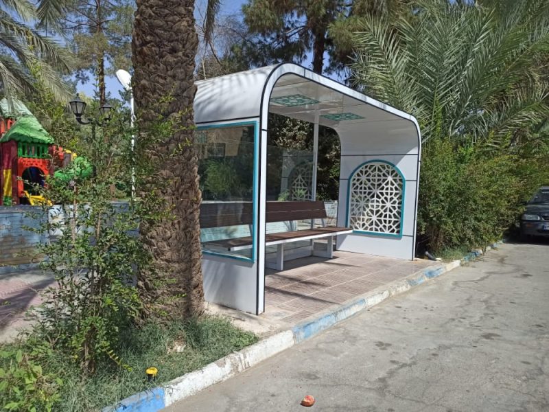 نصب ایستگاه های جدید خط واحد شهری بافق