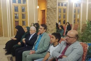 شب شعر به مناسبت سالروز میلدا حضرت رسول (ص) و بزرگداشت حافظ و و وحشی بافقی در خانه فرهنگ شهرداری بافق