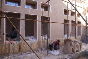 روایت تلاش : ساخت خانه فرهنگ شماره 2 شهرداری بافق