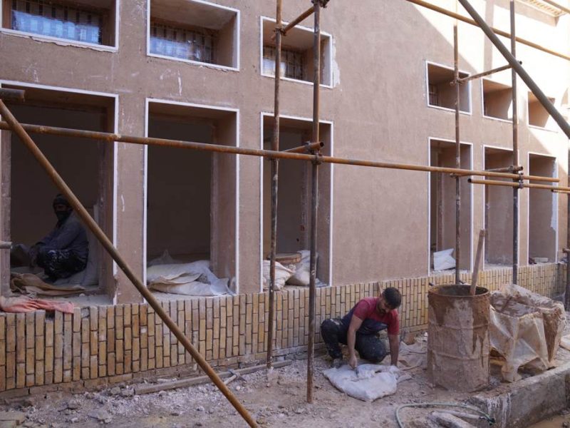 روایت تلاش : ساخت خانه فرهنگ شماره 2 شهرداری بافق