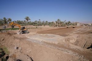 روایت تلاش : احداث بلوار حدفاصل میدان خبرنگار تا میدان محمدتقی خان (زیرسازی )