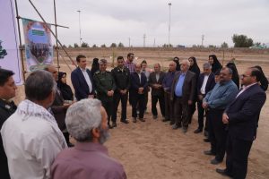 خبر خوب شهردار؛ ورودی بافق با هزاران درخت سرسبز می شود!