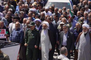 گـــزارش تصـــویــری از راهپیمــایی روز قـــــدس در شهــرستـان بافــق