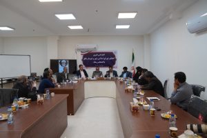 کنفرانس خبری شورای اسلامی شهر و شهردار بافق با خبرنگاران و اصحاب رسانه شهرستان